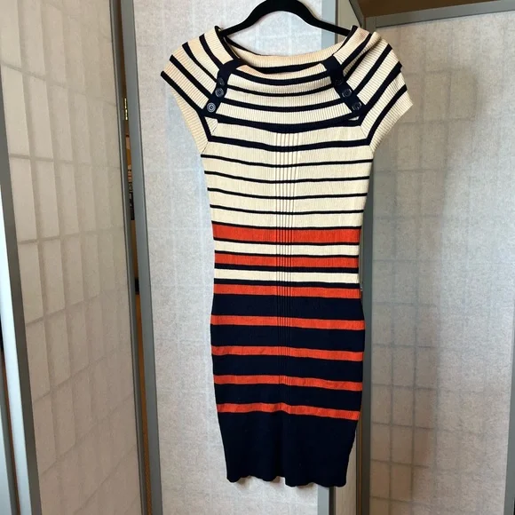 strapless open back dress Crayon Box Sweater Dress